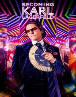 série Becoming Karl Lagerfeld