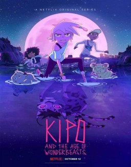 série Kipo et l'âge des Animonstres