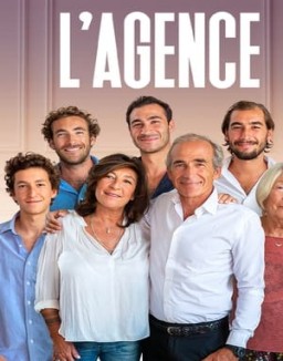 série L'Agence - L'immobilier de luxe en famille
