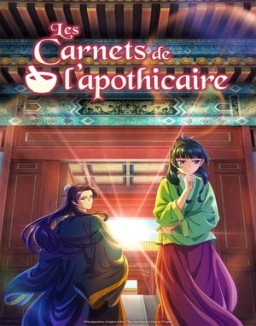 série Les Carnets de l'apothicaire