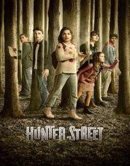 série Les Mystères d'Hunter Street