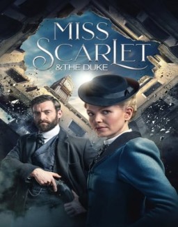 série Miss Scarlet, Détective privée
