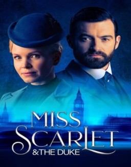 série Miss Scarlet, Détective privée