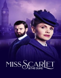 série Miss Scarlet, Détective privée