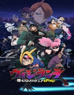 série My Hero Academia: Vigilantes