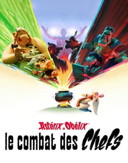 Affiche de Astérix & Obélix : Le Combat des chefs en streaming