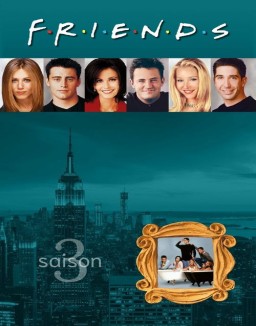 voir serie Friends saison  3