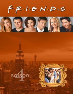 voir serie Friends saison  4