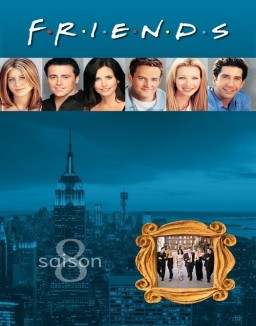 voir serie Friends saison  8